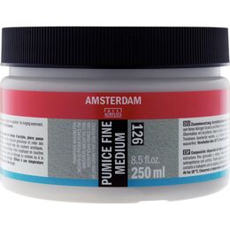 Talens Amsterdam Pumice Fine Medium 126 Süngertaşı Grensiz Medyum 250 ml.