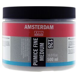 Talens Amsterdam Pumice Fine Medium 126 Süngertaşı Grensiz Medyum 500 ml. - 1