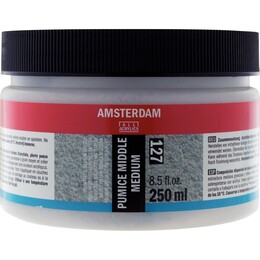 Talens Amsterdam Pumice Middle Medium 127 Süngertaşı Grenli Medyum 250 ml. - 1