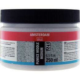 Talens Amsterdam Pumice Middle Medium 127 Süngertaşı Grenli Medyum 250 ml.