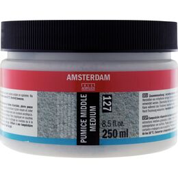 Talens Amsterdam Pumice Middle Medium 127 Süngertaşı Grenli Medyum 250 ml. - 1