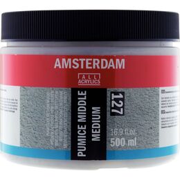 Talens Amsterdam Pumice Middle Medium 127 Süngertaşı Grenli Medyum 500 ml.