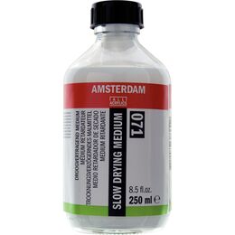 Talens Amsterdam Slow Drying Akrilik Boya Kuruma Geciktirici Medium 071 250 ml.