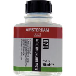 Talens Amsterdam Slow Drying Akrilik Boya Kuruma Geciktirici Medium 071 75 ml.