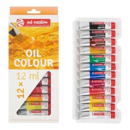 Talens Art Creation Oil Colour Yağlı Boya Seti 12 Renk - 2