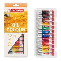 Talens Art Creation Oil Colour Yağlı Boya Seti 12 Renk - 2