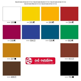Talens Art Creation Oil Colour Yağlı Boya Seti 12 Renk - Thumbnail