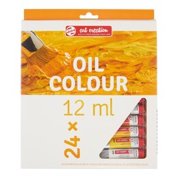 Talens Art Creation Oil Colour Yağlı Boya Seti 24 Renk - Thumbnail