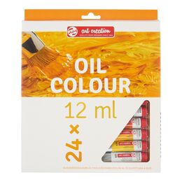 Talens Art Creation Oil Colour Yağlı Boya Seti 24 Renk - 1