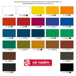 Talens Art Creation Oil Colour Yağlı Boya Seti 24 Renk
