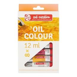 Talens Art Creation Oil Colour Yağlı Boya Seti 8 Renk - 1