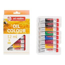 Talens Art Creation Oil Colour Yağlı Boya Seti 8 Renk - Thumbnail