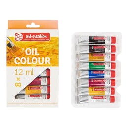 Talens Art Creation Oil Colour Yağlı Boya Seti 8 Renk - 2