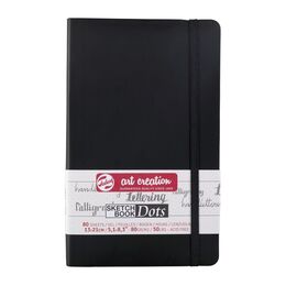 Talens Art Creation Sketchbook Dots Noktalı Eskiz Çizim Defteri Yumuşak Kapak 80 gr. 13x21 cm. 80 yp - 1