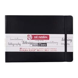 Talens Art Creation Sketchbook Dots Noktalı Eskiz Çizim Defteri Yumuşak Kapak 80 gr. 15x21 cm. 80 yp. - 1