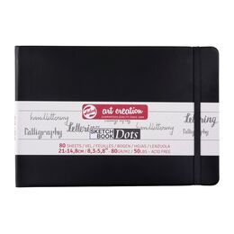 Talens Art Creation Sketchbook Dots Noktalı Eskiz Çizim Defteri Yumuşak Kapak 80 gr. 15x21 cm. 80 yp. - 1