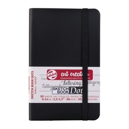 Talens Art Creation Sketchbook Dots Noktalı Eskiz Çizim Defteri Yumuşak Kapak 80 gr. 9x14 cm. 80 yp - 1