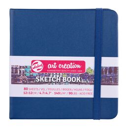 Talens Art Creation Sketchbook Sert Kapak Eskiz Çizim Defteri 140 gr. 12x12 cm. 80 yp. NAVY BLUE