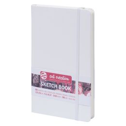 Talens Art Creation Sketchbook Sert Kapak Eskiz Çizim Defteri 140 gr. 13x21 cm. 80 yp. BEYAZ - 1