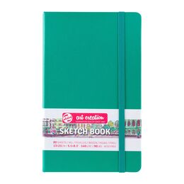 Talens Art Creation Sketchbook Sert Kapak Eskiz Çizim Defteri 140 gr. 13x21 cm. 80 yp. FOREST GREEN