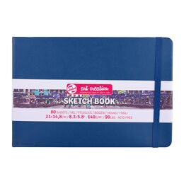 Talens Art Creation Sketchbook Sert Kapak Eskiz Çizim Defteri 140 gr. 15x21 cm. 80 yp. NAVY BLUE