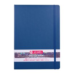 Talens Art Creation Sketchbook Sert Kapak Eskiz Çizim Defteri 140 gr. 21x30 cm. 80 yp. NAVY BLUE