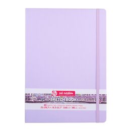 Talens Art Creation Sketchbook Sert Kapak Eskiz Çizim Defteri 140 gr. 21x30 cm. 80 yp. PASTEL LİLA - 1