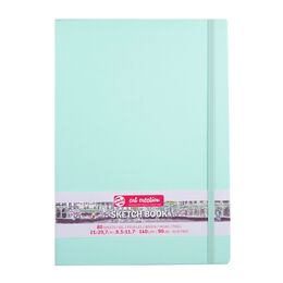 Talens Art Creation Sketchbook Sert Kapak Eskiz Çizim Defteri 140 gr. 21x30 cm. 80 yp. PASTEL MİNT YEŞİLİ - 1