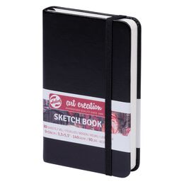 Talens Art Creation Sketchbook Sert Kapak Eskiz Çizim Defteri 140 gr. 9x14 cm. 80 yp. SİYAH