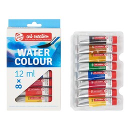 Talens Art Creation Water Colour 8 Renk Tüp Sulu Boya Seti - 2