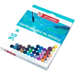 Talens Art Creation Watersoluble Oil Pastel Set Sulandırılabilir Pastel Boya Seti 36 Renk - Talens