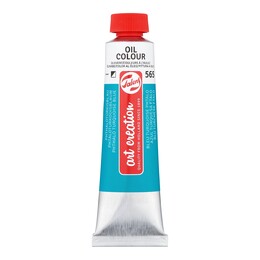 Talens Art Creation Yağlı Boya 40 ml. 565 Phthalo Turquoise Blue - 1
