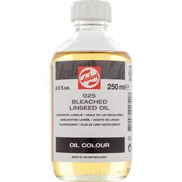 Talens Bleached Linseed Oil 025 Ağartılmış Keten Yağı 250 ml.