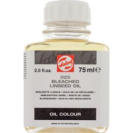 Talens Bleached Linseed Oil 025 Ağartılmış Keten Yağı 75 ml.