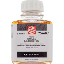 Talens Boiled Linseed Oil 026 Kaynatılmış Keten Yağı 75 ml.