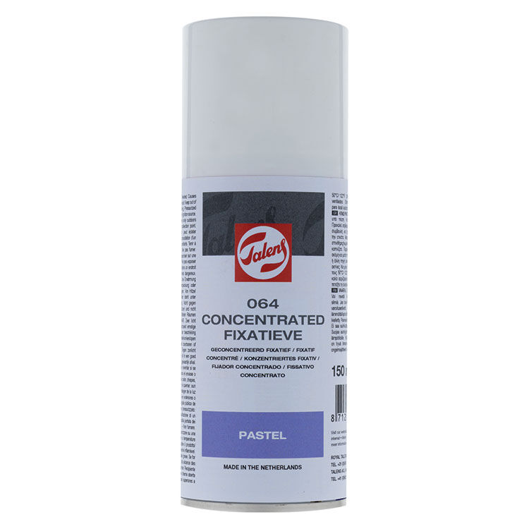 Talens 063 Charcoal Fixative 75 ml