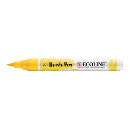 Talens Ecoline Brush Pen Fırça Uçlu Kalem 201 Light Yellow