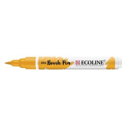 Talens Ecoline Brush Pen Fırça Uçlu Kalem 202 Deep Yellow