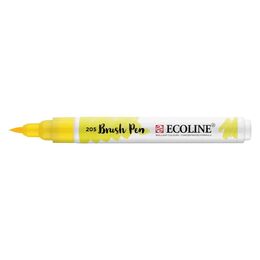 Talens Ecoline Brush Pen Fırça Uçlu Kalem 205 Lemon Yellow
