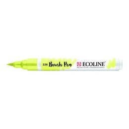 Talens Ecoline Brush Pen Fırça Uçlu Kalem 226 Pastel Yellow
