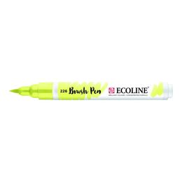 Talens Ecoline Brush Pen Fırça Uçlu Kalem 226 Pastel Yellow - 1