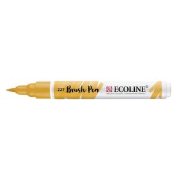 Talens Ecoline Brush Pen Fırça Uçlu Kalem 227 Yellow Ochre - 1