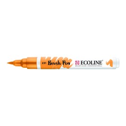 Talens Ecoline Brush Pen Fırça Uçlu Kalem 231 Gold Ochre - 1