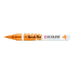 Talens Ecoline Brush Pen Fırça Uçlu Kalem 231 Gold Ochre