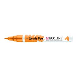 Talens Ecoline Brush Pen Fırça Uçlu Kalem 231 Gold Ochre - 1