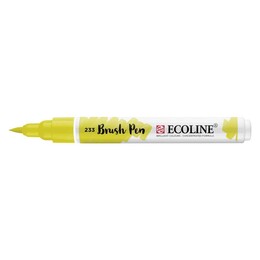 Talens Ecoline Brush Pen Fırça Uçlu Kalem 233 Chartreuse - 1