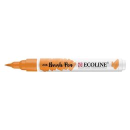 Talens Ecoline Brush Pen Fırça Uçlu Kalem 236 Light Orange