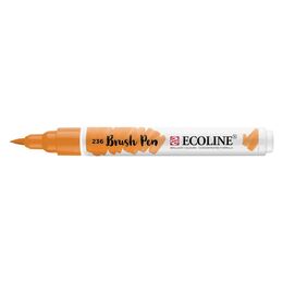 Talens Ecoline Brush Pen Fırça Uçlu Kalem 236 Light Orange - 1