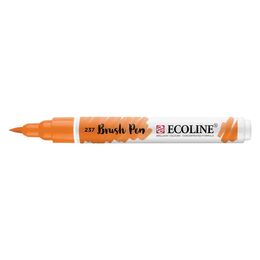 Talens Ecoline Brush Pen Fırça Uçlu Kalem 237 Deep Orange