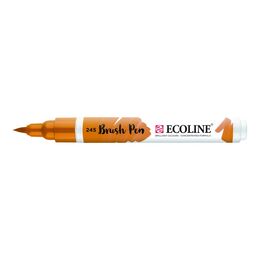 Talens Ecoline Brush Pen Fırça Uçlu Kalem 245 Saffron Yellow - 1